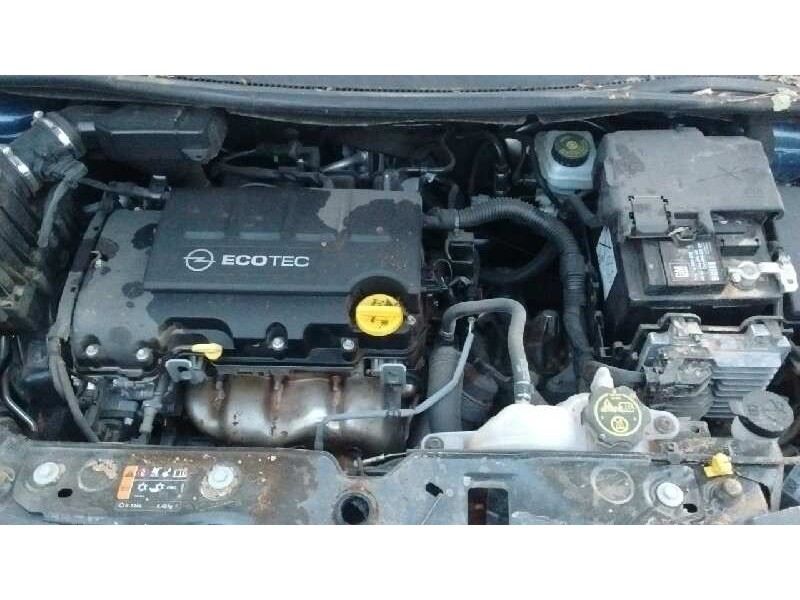 opel corsa e del año 2015