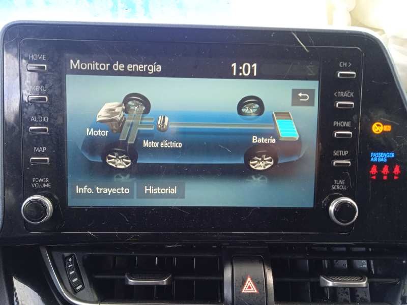 toyota c-hr del año 2021