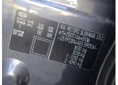 kia sportage del año 2014 2