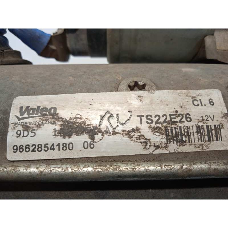 Recambio de motor arranque para peugeot 2008 (--.2013) active referencia OEM IAM 9662854180  TS22E26