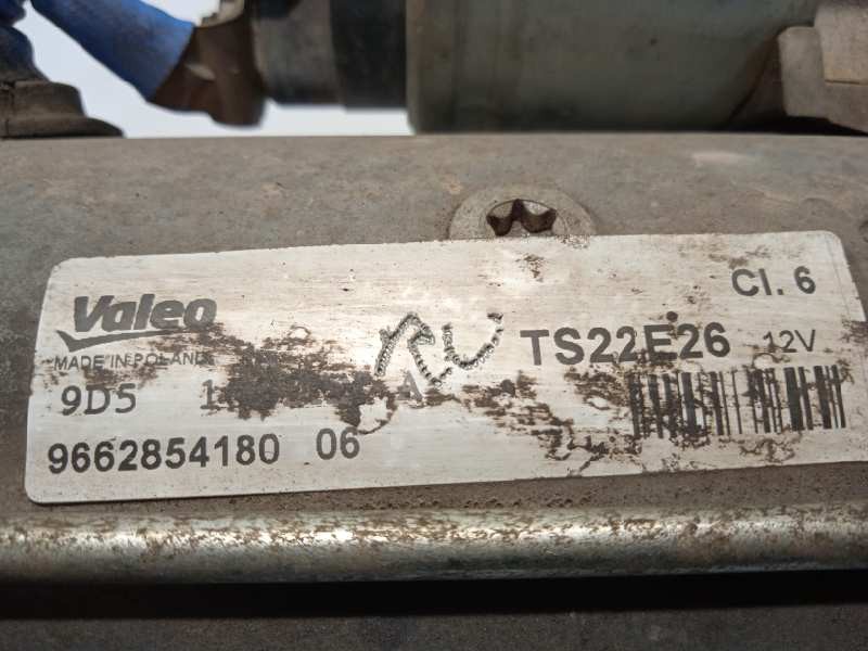 Recambio de motor arranque para peugeot 2008 (--.2013) active referencia OEM IAM 9662854180  TS22E26