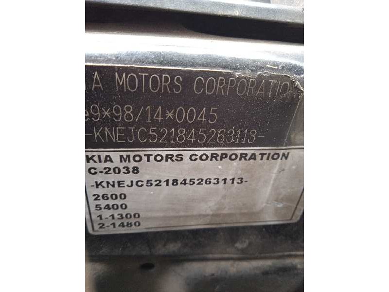 kia sorento del año 2004