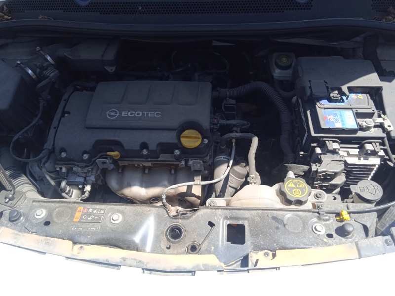 opel corsa e del año 2015