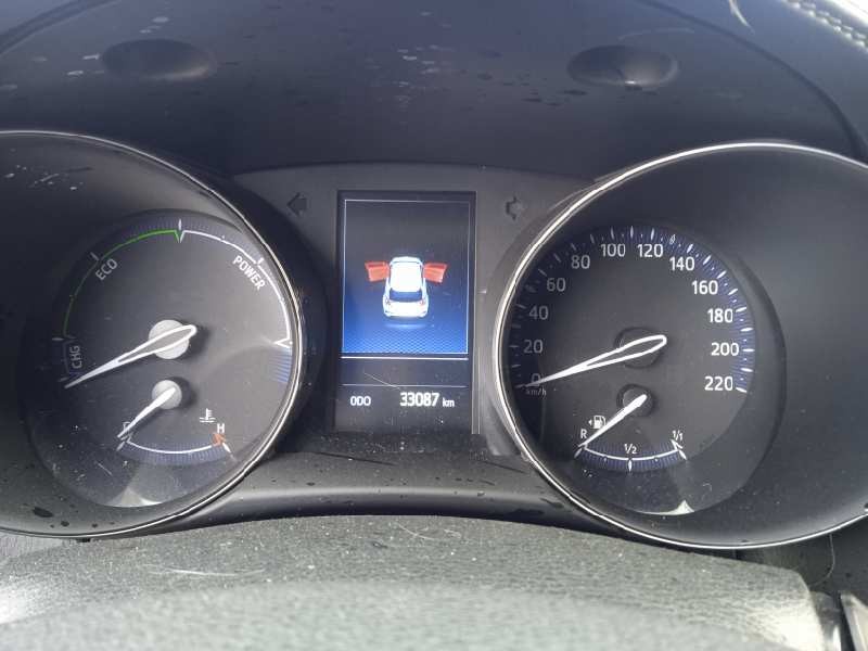 toyota c-hr del año 2021