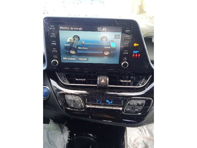 toyota c-hr del año 2021