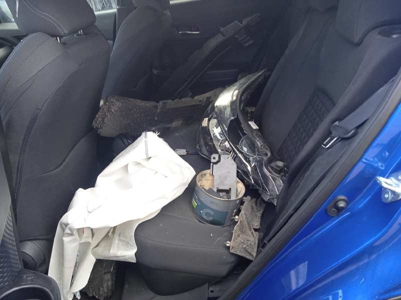 toyota c-hr del año 2021