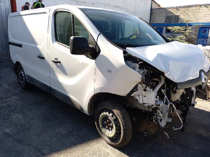 renault trafic furgón del año 2018