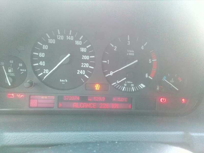 bmw x5 (e53) del año 2004