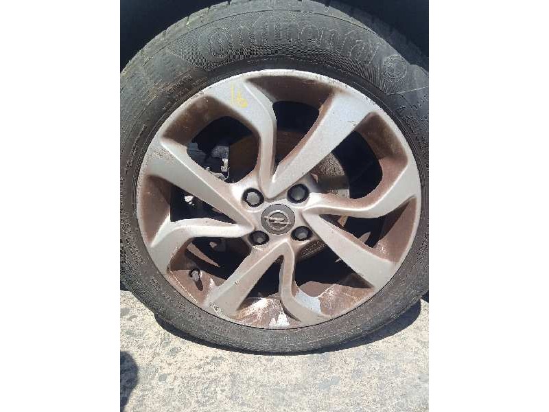 opel corsa e del año 2015