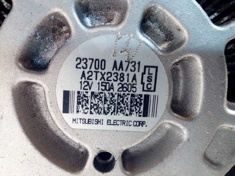 Recambio de alternador para subaru xv 2.0 diesel cat referencia OEM IAM 23700AA731  