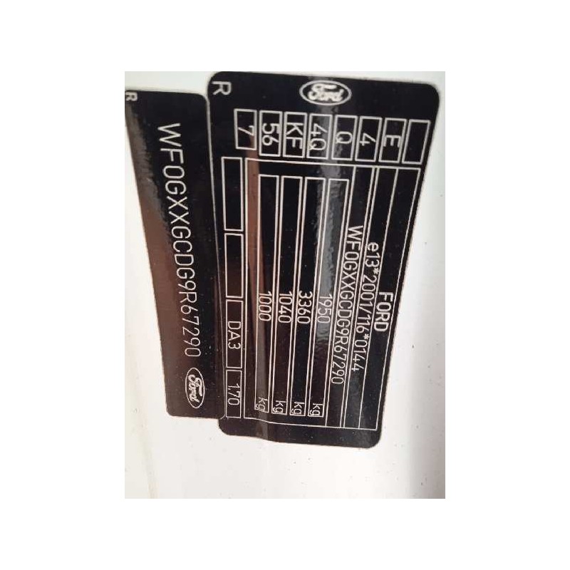 ford focus lim. (cb4) del año 2009