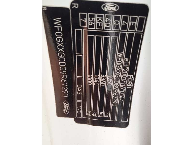 ford focus lim. (cb4) del año 2009