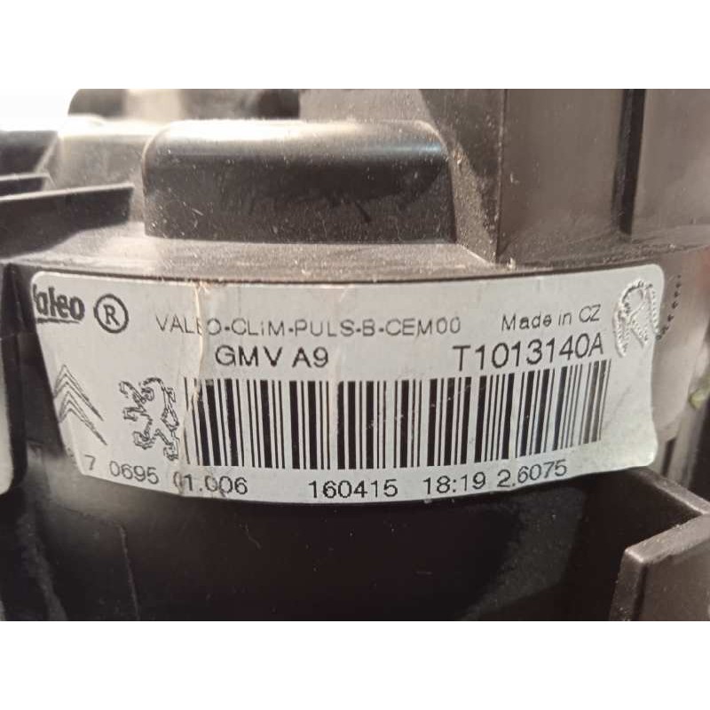 Recambio de motor calefaccion para peugeot 2008 (--.2013) active referencia OEM IAM T1013140A  1608182080