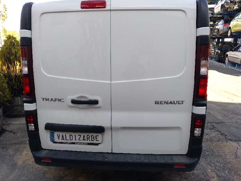 renault trafic furgón del año 2018
