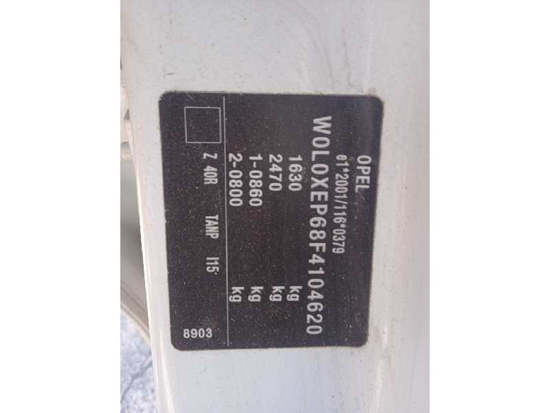 opel corsa e del año 2015