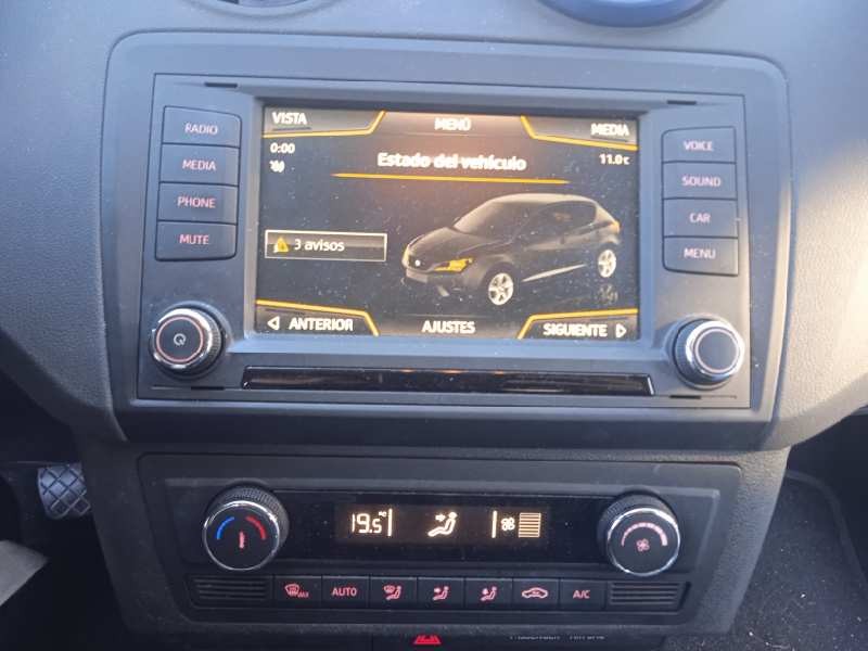 seat ibiza (6p1) del año 2016