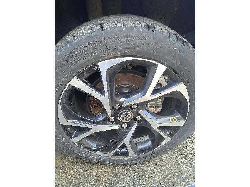 toyota c-hr del año 2021