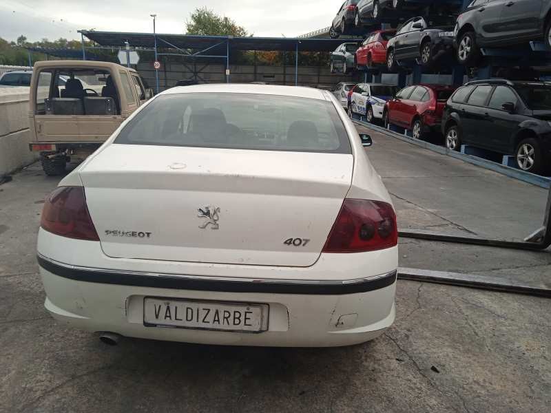 peugeot 407 del año 2006