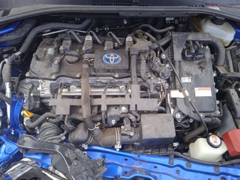 toyota c-hr del año 2021