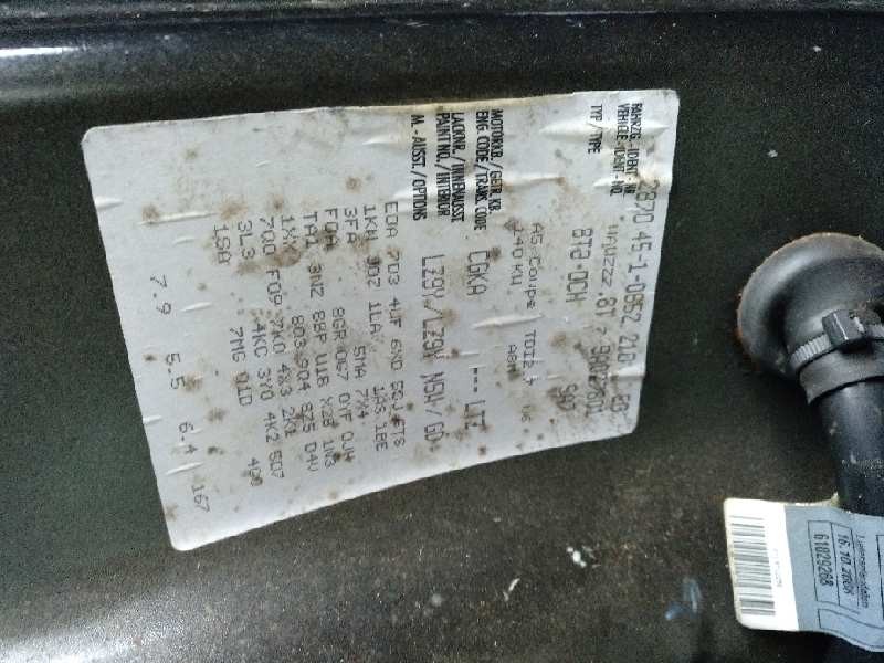 audi a5 coupe (8t) del año 2008