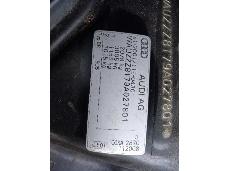 audi a5 coupe (8t) del año 2008