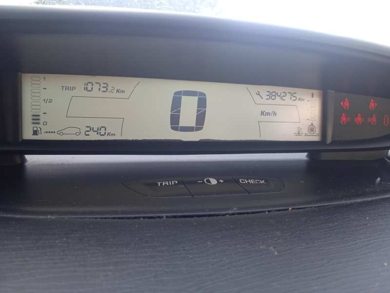 citroën c4 berlina del año 2007