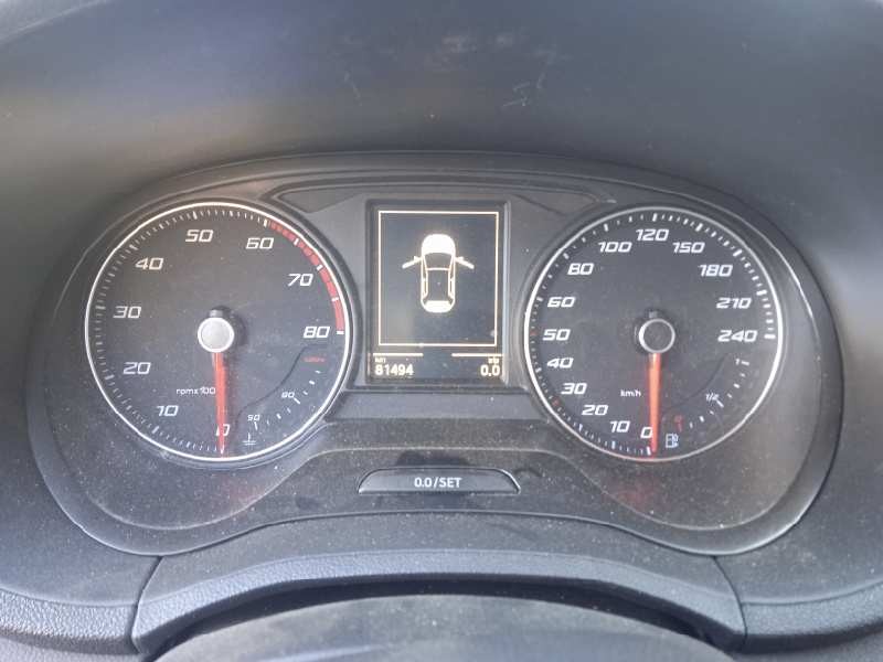 seat ibiza (6p1) del año 2016