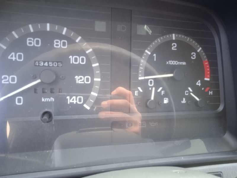 mitsubishi canter 01/99  del año 2002