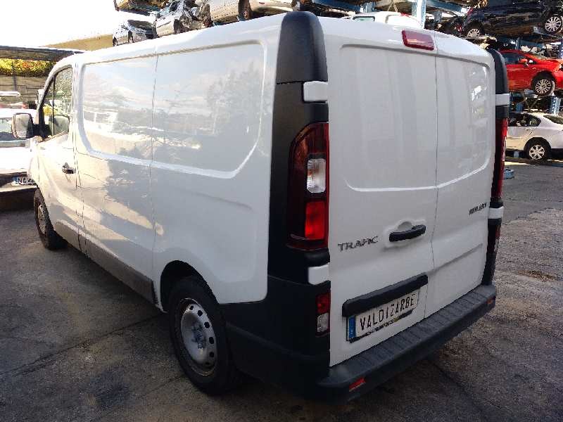 renault trafic furgón del año 2018