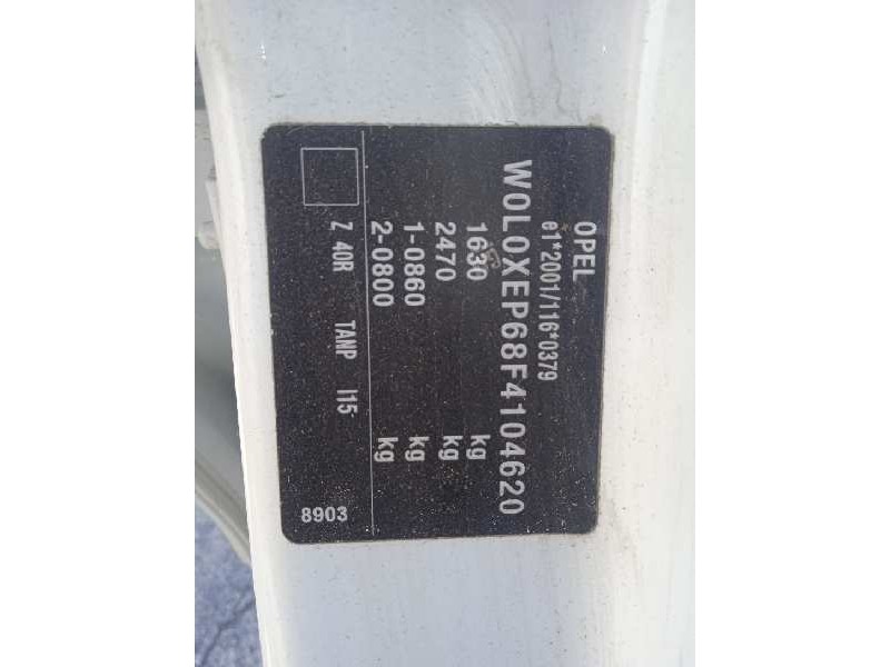 opel corsa e del año 2015