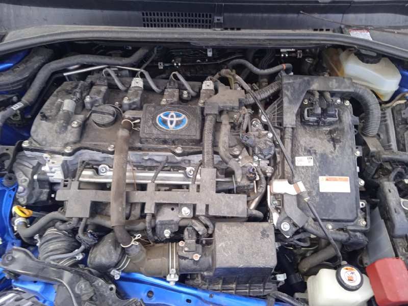 toyota c-hr del año 2021