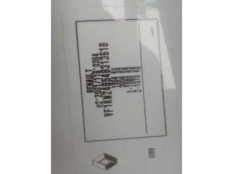 renault kangoo del año 2013