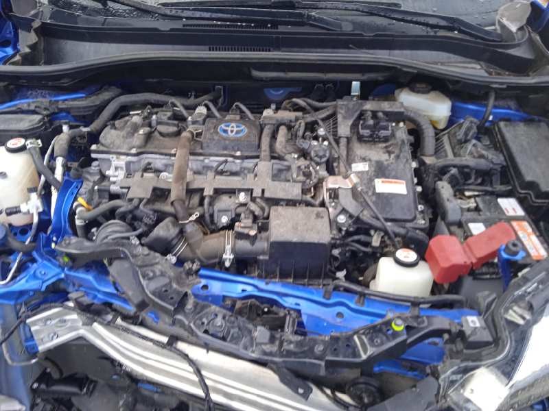 toyota c-hr del año 2021