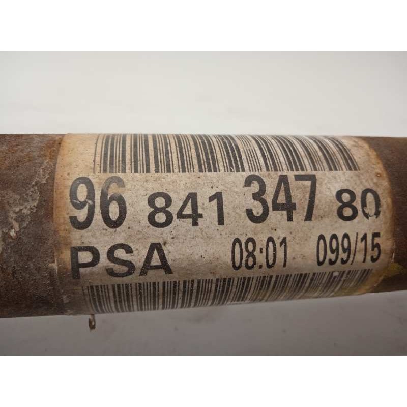 Recambio de transmision delantera izquierda para peugeot 2008 (--.2013) active referencia OEM IAM 9684134780  