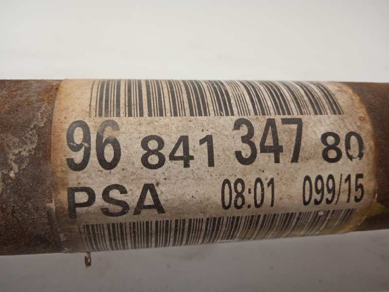 Recambio de transmision delantera izquierda para peugeot 2008 (--.2013) active referencia OEM IAM 9684134780  