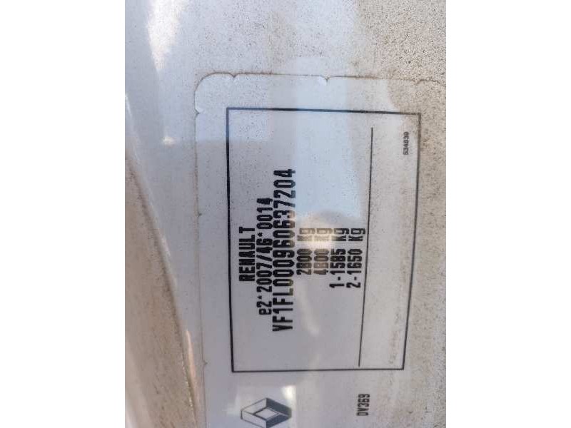 renault trafic furgón del año 2018