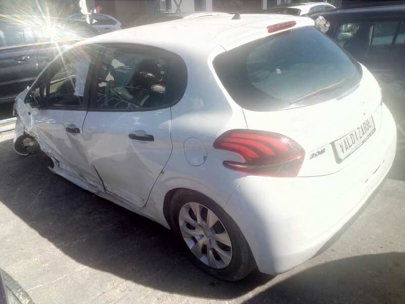 peugeot 208 del año 2016