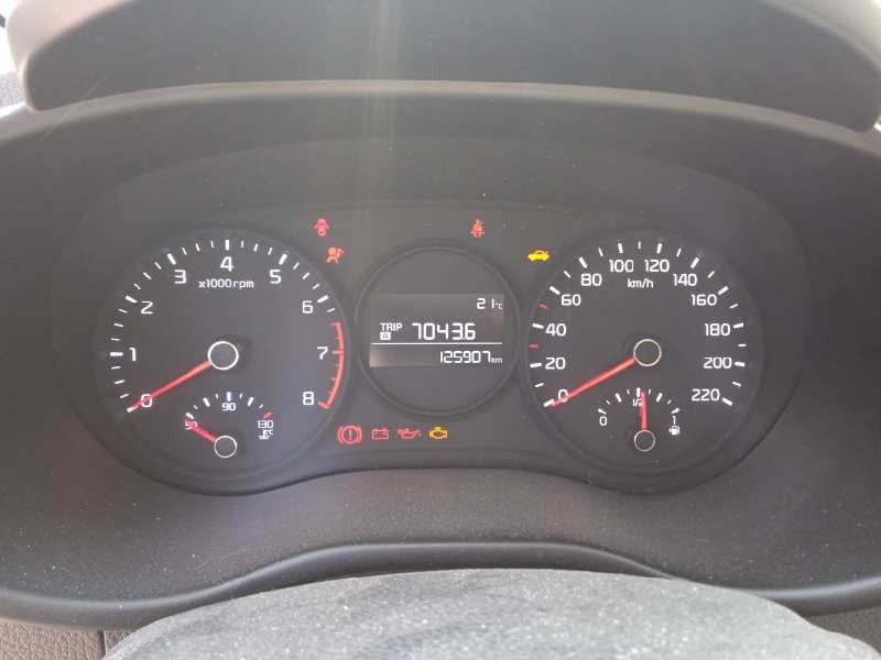 kia picanto (ja) del año 2018