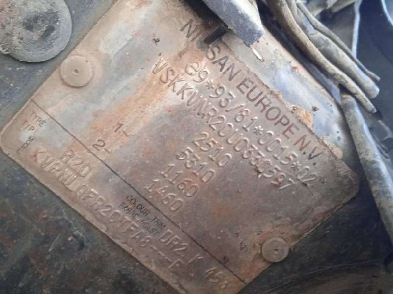 nissan terrano/terrano.ii (r20) del año 1998