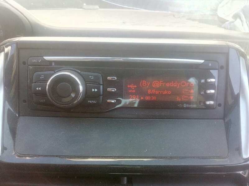 peugeot 208 del año 2016