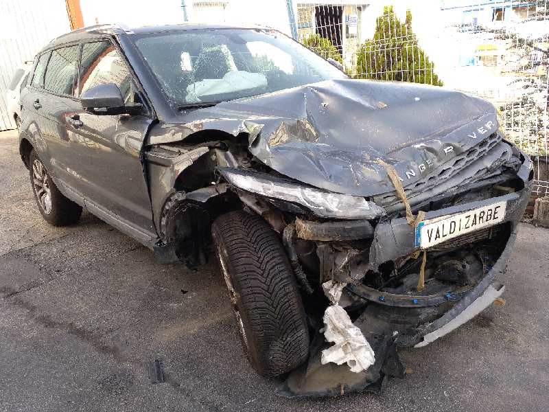 land rover evoque del año 2015