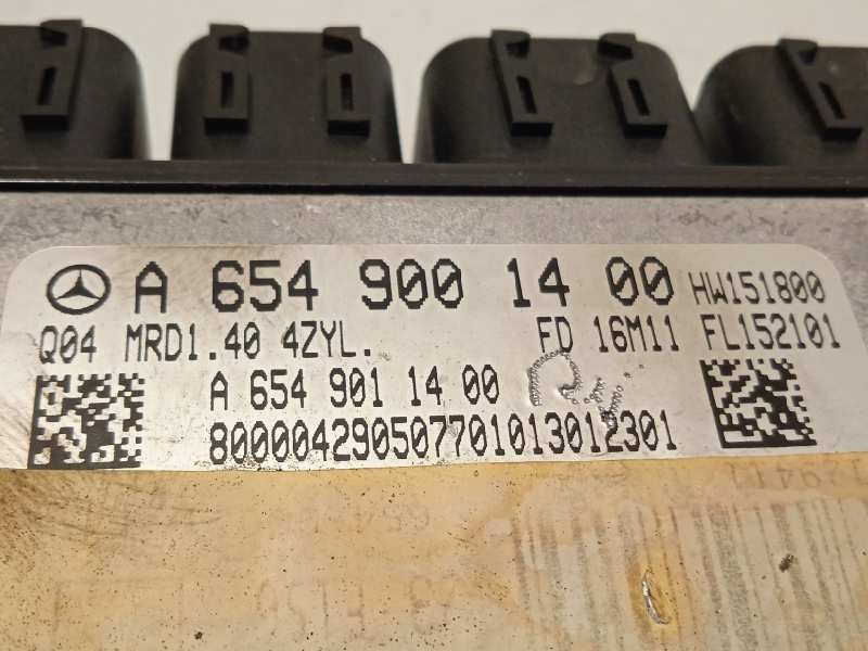 Recambio de centralita motor uce para mercedes-benz clase e familiar (bm 213) e 220 d (213.204) referencia OEM IAM A6549001400  