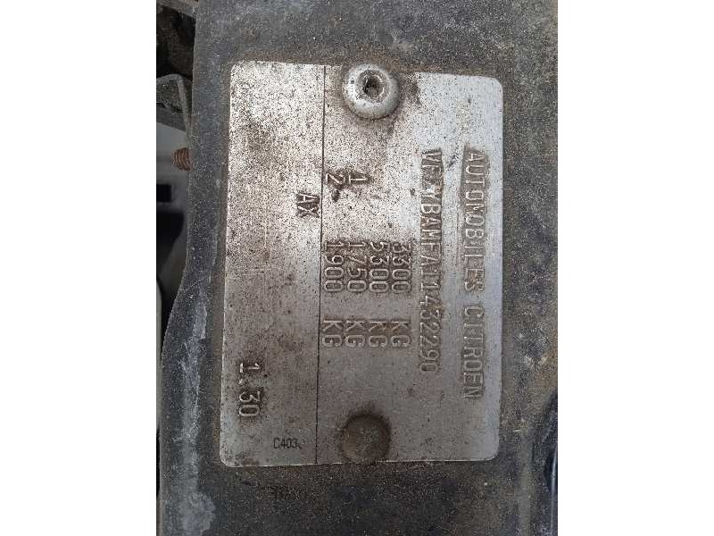 citroën jumper caja cerrada (06.2006 =>) del año 2006