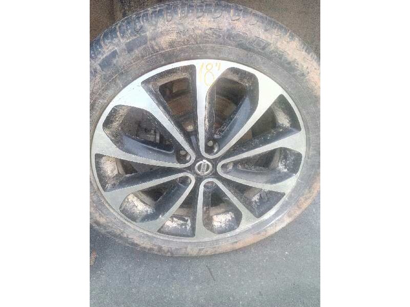 nissan qashqai+2 (jj10) del año 2012