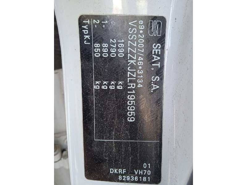 seat arona del año 2020