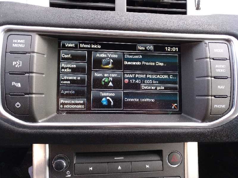 land rover evoque del año 2015