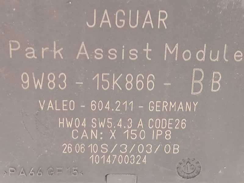 Recambio de modulo electronico para jaguar xf 3.0 v6 diesel cat referencia OEM IAM 9W8315K866BB  C2P19570