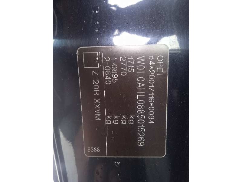 opel astra gtc del año 2007