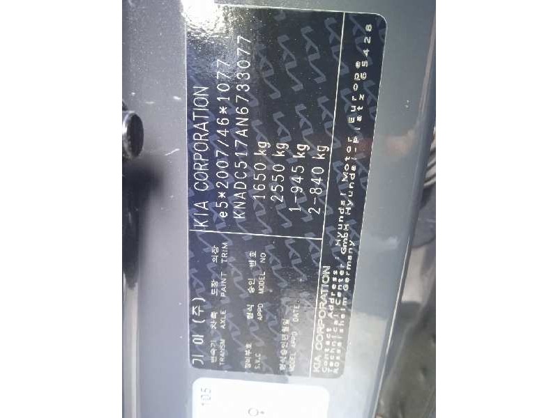 kia rio (yb) del año 2023