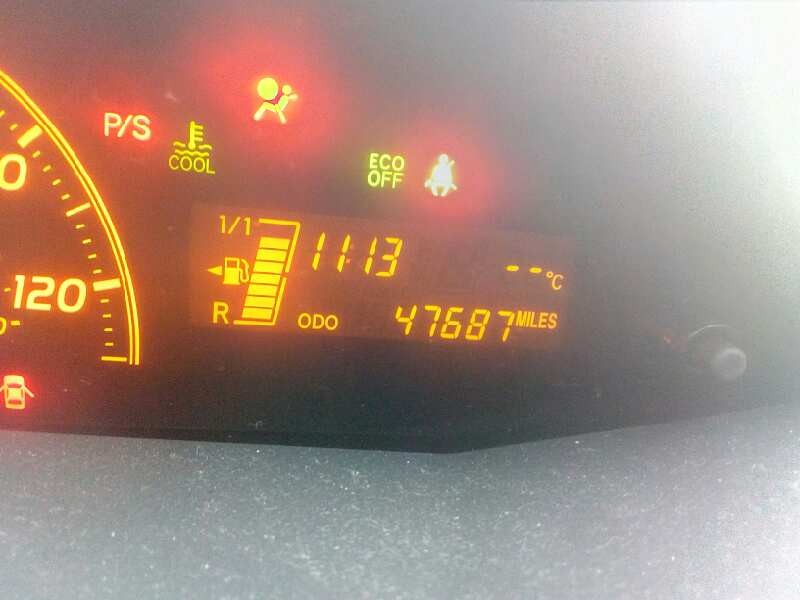 toyota yaris del año 2009